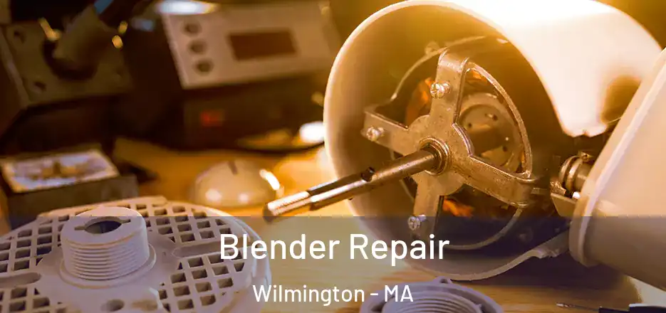  Blender Repair Wilmington - MA