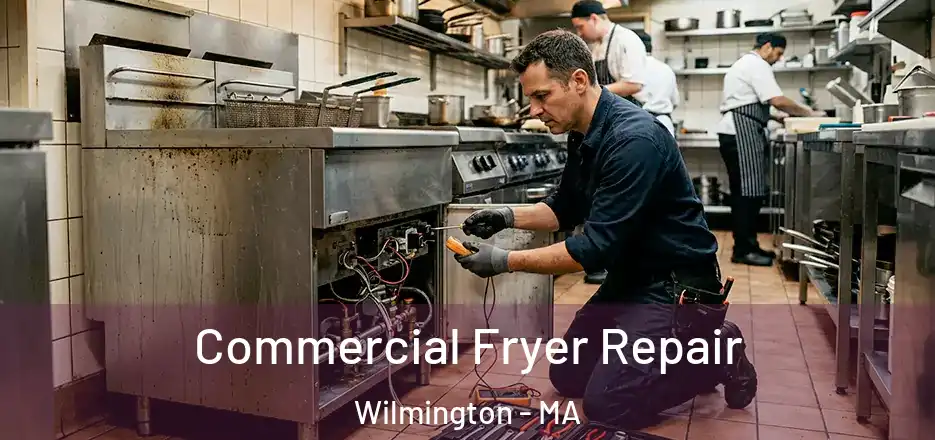  Commercial Fryer Repair Wilmington - MA