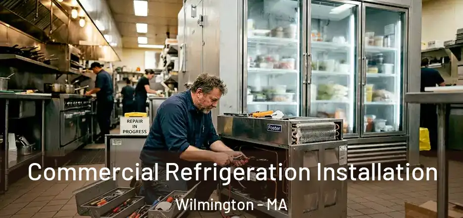  Commercial Refrigeration Installation Wilmington - MA
