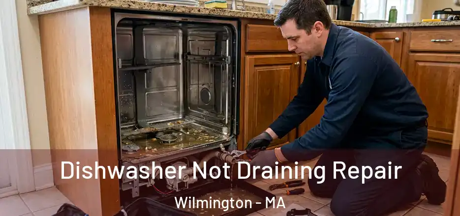  Dishwasher Not Draining Repair Wilmington - MA