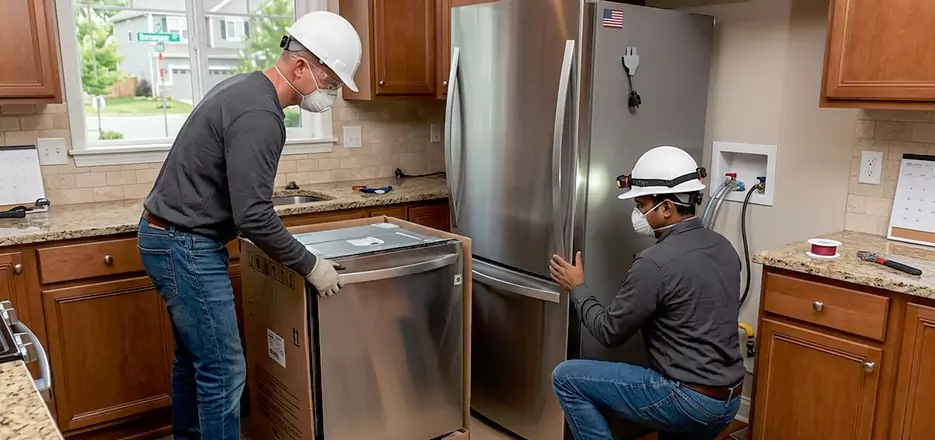 Liebherr Main Appliance Removal and Installation in Wilmington