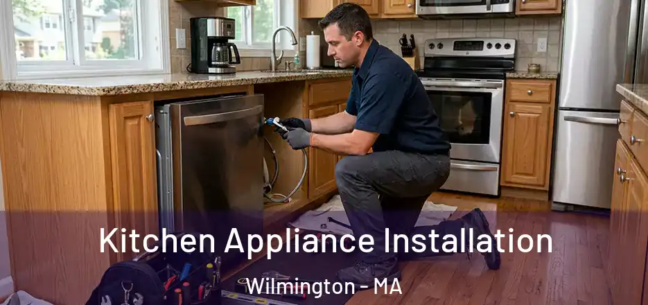  Kitchen Appliance Installation Wilmington - MA