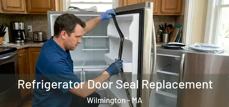  Refrigerator Door Seal Replacement Wilmington - MA
