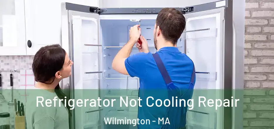  Refrigerator Not Cooling Repair Wilmington - MA