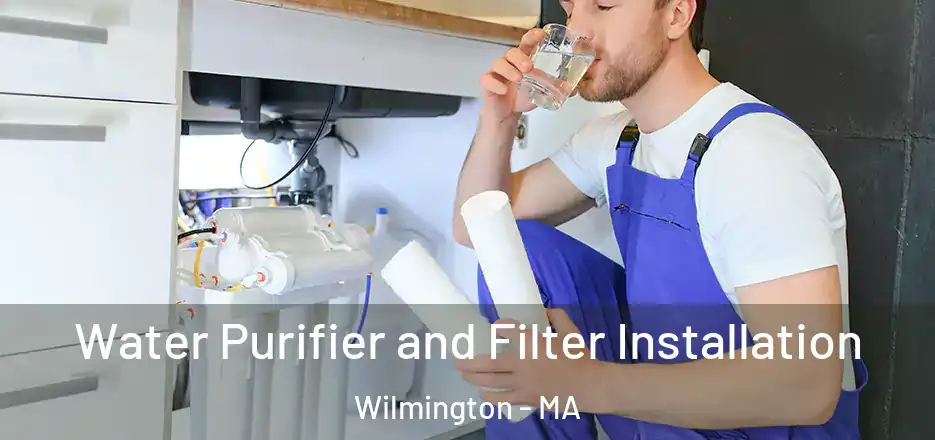  Water Purifier and Filter Installation Wilmington - MA