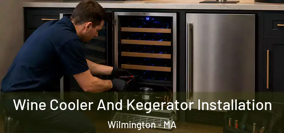  Wine Cooler And Kegerator Installation Wilmington - MA